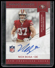 Load image into Gallery viewer, 2022 Panini Prestige #AWA-NB Nick Bosa Award Winners
