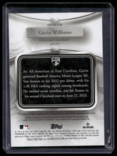 Load image into Gallery viewer, 2024 Topps Sterling - Sterling Debuts #SBDB-GW Gavin Williams #/25
