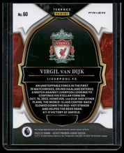 Load image into Gallery viewer, 2022-23 Panini Select Premier League #60 Virgil van Dijk Checkerboard
