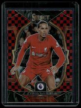Load image into Gallery viewer, 2022-23 Panini Select Premier League #60 Virgil van Dijk Checkerboard
