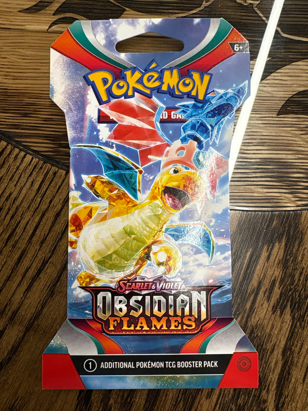 pokemon tcg scarlet and violet obsidian flames booster box - & - Ultra Instinct Violet—Obsidian Flames expansion The new train deck Deck:Scions & Spellcraft