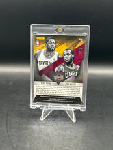 Load image into Gallery viewer, Kyrie Irving Dion Waiters 2013/24 Panini Spectra Double Team Jerseys /75 #2
