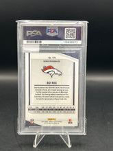 Load image into Gallery viewer, Bo Nix 2024 Donruss Elite #175 Status Explosion /875 PSA 8
