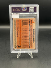 Load image into Gallery viewer, Shohei Ohtani 2018 Topps Chrome 1983 Topps Rookie #83T-6 PSA 9
