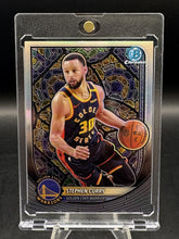 Load image into Gallery viewer, 2025-26 Bowman #NBE-8 Stephen Curry Etched In Glass Variations
