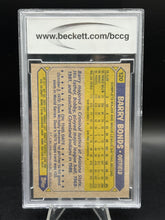Load image into Gallery viewer, 1987 Topps #320 Barry Bonds BCCG 10
