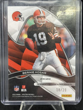 Load image into Gallery viewer, 2022 Panini Spectra #SIG-BKO Bernie Kosar Signatures Neon Green #/25
