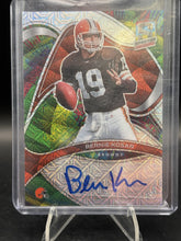 Load image into Gallery viewer, 2022 Panini Spectra #SIG-BKO Bernie Kosar Signatures Neon Green #/25

