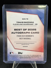 Load image into Gallery viewer, 2025 Bowman's Best #B25-TB Travis Bazzana Best of 2025 Autographs Refractors
