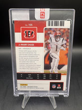 Load image into Gallery viewer, 2021 Panini Contenders #105 Ja'Marr Chase Rookie Ticket Wild Card Round
