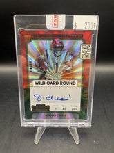 Load image into Gallery viewer, 2021 Panini Contenders #105 Ja'Marr Chase Rookie Ticket Wild Card Round
