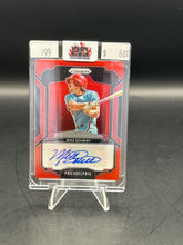 Load image into Gallery viewer, Mike Schmidt 2025 Panini Prizm Legendary Auto Red /99 #LS-MS
