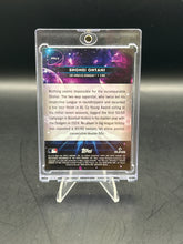 Load image into Gallery viewer, Shohei Ohtani 2025 Topps Cosmic Chrome Planetary Pursuit Sun PPS-2
