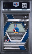 Load image into Gallery viewer, 2025 Panini Mosaic #362 Jaxson Dart Reactive Blue PSA 10
