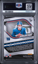 Load image into Gallery viewer, 2025 Panini Prizm #332 Jaxson Dart Lazer PSA 10

