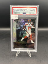 Load image into Gallery viewer, 2019 Panini Illusions #12 Odell Beckham Jr. Retail PSA 10
