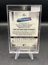 Load image into Gallery viewer, 2026 Finest #110 Paul Skenes Blue Refractors #/150
