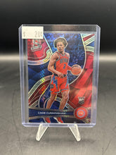 Load image into Gallery viewer, 2021-22 Panini Spectra #102 Cade Cunningham Asia Red &amp; Yellow #/75

