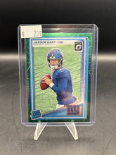 Load image into Gallery viewer, 2025 Donruss Optic #273 Jaxson Dart Green Velocity
