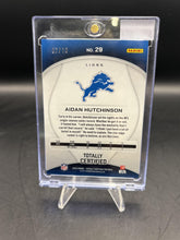 Load image into Gallery viewer, 2024 Panini Totally Certified #29 Aidan Hutchinson Mirror Gold #/10
