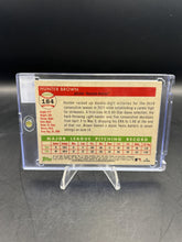 Load image into Gallery viewer, 2025 Topps Chrome Platinum Hunter Brown Platinum Toile Cream  #/10
