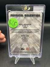 Load image into Gallery viewer, 2025 Bowman University Chrome #PE-1 Bryce Underwood Physical Education
