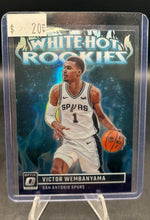 Load image into Gallery viewer, 2023-24 Donruss Optic #2 Victor Wembanyama White Hot Rookies Purple
