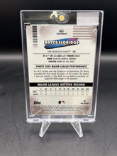 Load image into Gallery viewer, 2026 Finest #138 Bryce Eldridge Green X-Fractors #/99
