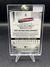 Load image into Gallery viewer, 2026 Finest #211 Bryce Eldridge Purple Mini-Diamond Refractors #/75
