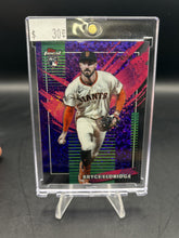 Load image into Gallery viewer, 2026 Finest #211 Bryce Eldridge Purple Mini-Diamond Refractors #/75
