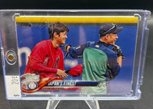 Load image into Gallery viewer, 2018 Topps Update #US153 Japan's Finest (Shohei Ohtani / Ichiro)
