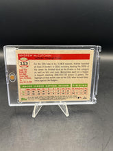 Load image into Gallery viewer, 2025 Topps Chrome Platinum #113 Andrew McCutchen Red Lava Refractors #/5

