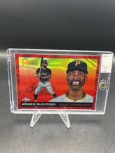 Load image into Gallery viewer, 2025 Topps Chrome Platinum #113 Andrew McCutchen Red Lava Refractors #/5
