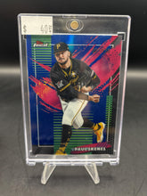 Load image into Gallery viewer, 2026 Finest #210 Paul Skenes Blue Refractors #/150

