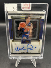 Load image into Gallery viewer, 2020-21 Panini One and One #FTS-MPR Mark Price First-Team Signatures Gold #/10

