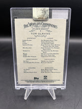 Load image into Gallery viewer, 2017 Topps Archives #9 Tom Glavine 2016 Ginter Autographs #/9
