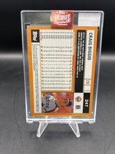 Load image into Gallery viewer, 2023 Topps Archives Craig Biggio 2020 Topps Autographs #/1
