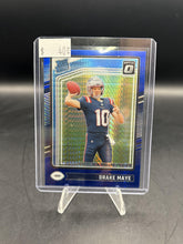 Load image into Gallery viewer, 2024 Donruss Optic #229 Drake Maye Blue Hyper

