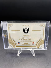 Load image into Gallery viewer, 2024 Panini Flawless #G-TBN Tim Brown Greats Silver #/20
