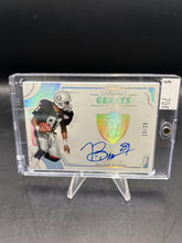 Load image into Gallery viewer, 2024 Panini Flawless #G-TBN Tim Brown Greats Silver #/20

