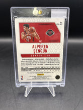 Load image into Gallery viewer, 2021-22 Panini Chronicles #PRA-ALP Alperen Sengun Phoenix Rookie Auto Red
