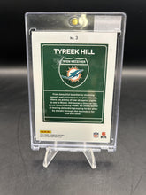 Load image into Gallery viewer, 2024 Donruss #3 Tyreek Hill Downtown
