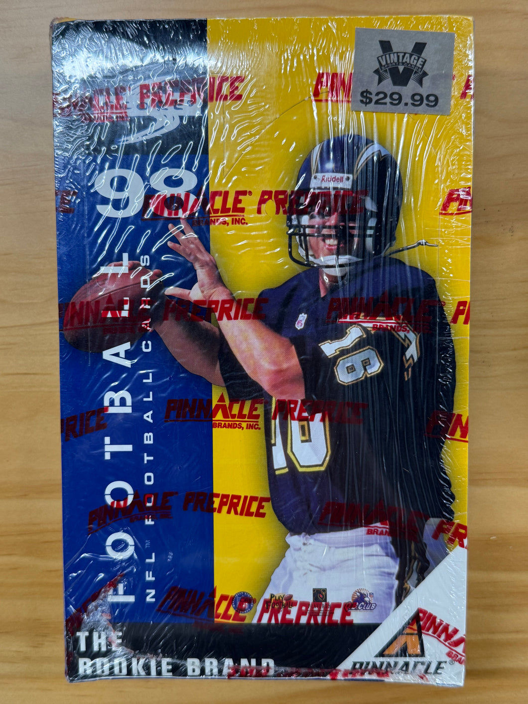 1998 Score Football Factory Sealed Hobby Box