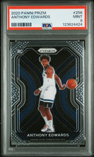 Load image into Gallery viewer, 2020 Panini Prizm #258 Anthony Edwards PSA 9
