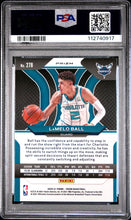 Load image into Gallery viewer, 2020 Panini Prizm #278 Lamelo Ball Pink Ice PSA 9
