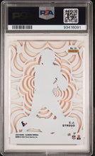 Load image into Gallery viewer, 2023 Panini Illusions Funkadelic #14 Cj Stroud Funkadelic-Orange PSA 9
