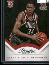 Load image into Gallery viewer, 2013-14 Panini Prestige #175 Giannis Antetokounmpo
