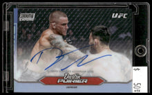 Load image into Gallery viewer, 2025 Stadium Club UFC #CAS-DPR Dustin Poirier Chrome Autographs

