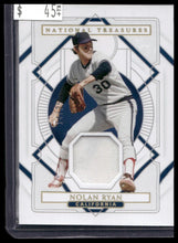 Load image into Gallery viewer, 2016 Panini National Treasures #63 Nolan Ryan Prime #/25
