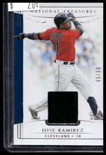 Load image into Gallery viewer, 2019 Panini National Treasures #171 Jose Ramirez #/99
